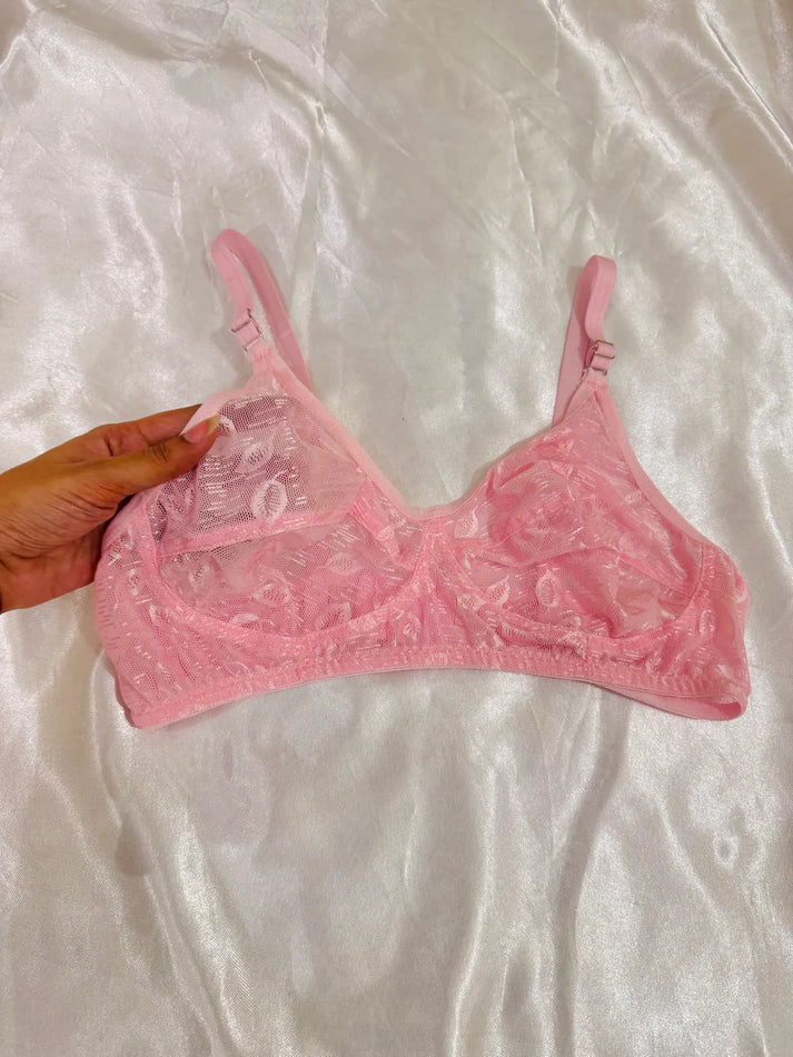 BUY ONE GET ONE FREE ! Summer Cotton Net Bra