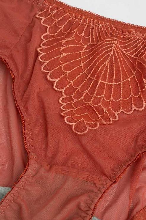Women's Leak Protection Net Panty